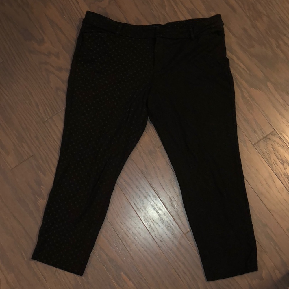 Black Old Navy Pixie Pants
